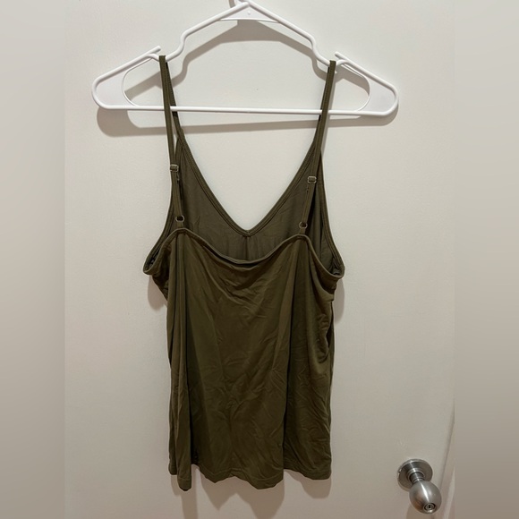 Olive Green Tank Top from Amazon - Picture 1 of 3